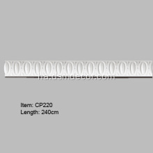 Polyurethane Egg da Dart Panel Moldings